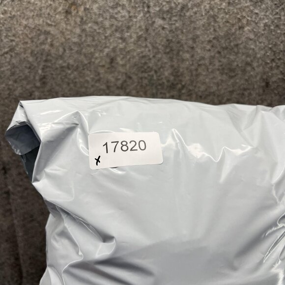 Oakley Jacket Men Large Black Button Down Polyester Full Zip Coat VTG Rain Wind - Picture 16 of 16